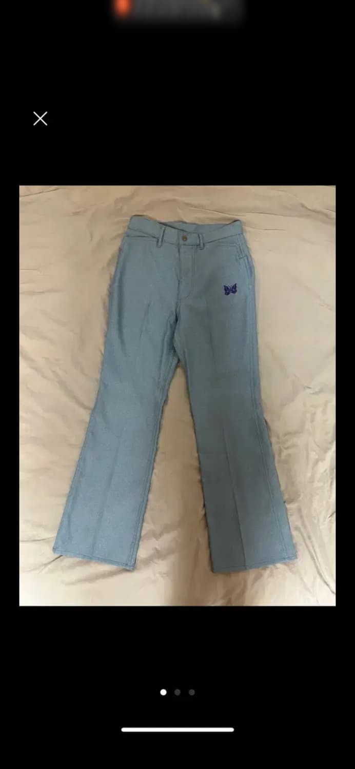 니들즈 부츠컷 팬츠 xs 상품이미지1