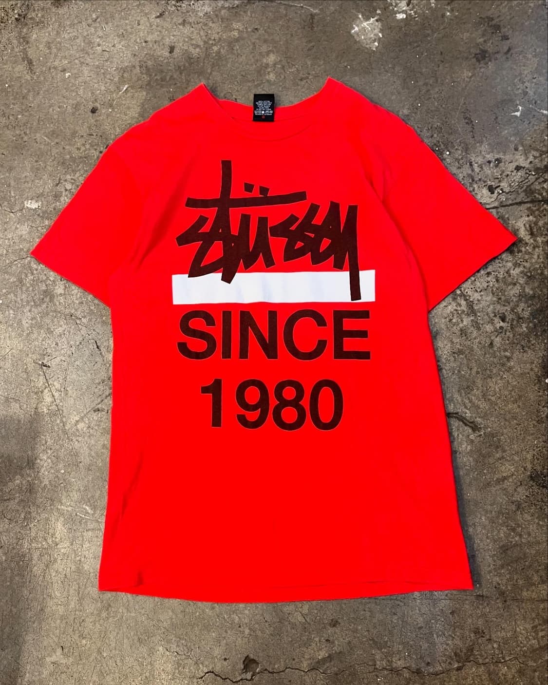 Stussy Red T-shirt 상품이미지5
