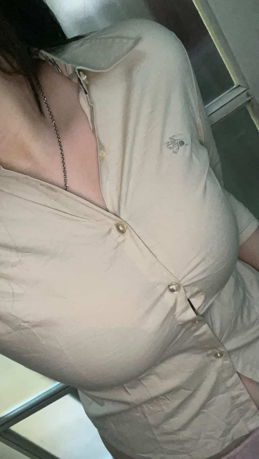 버버리 셔츠 빈티지 상품이미지3