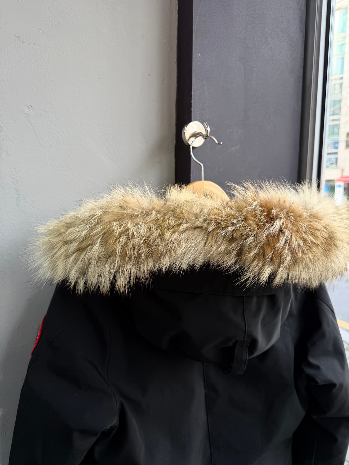 XS/ 캐나다구스 빅토리아 퍼 다운패딩 점퍼 상품이미지8