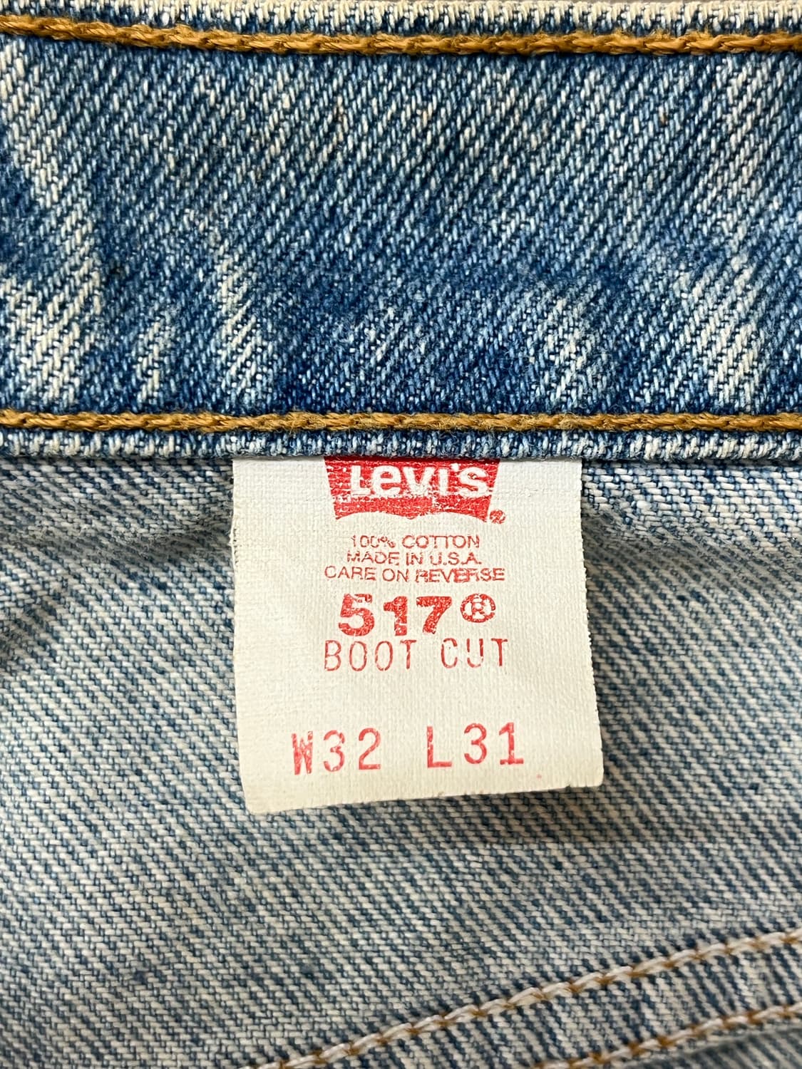 90’s Levi’s 517  상품이미지7