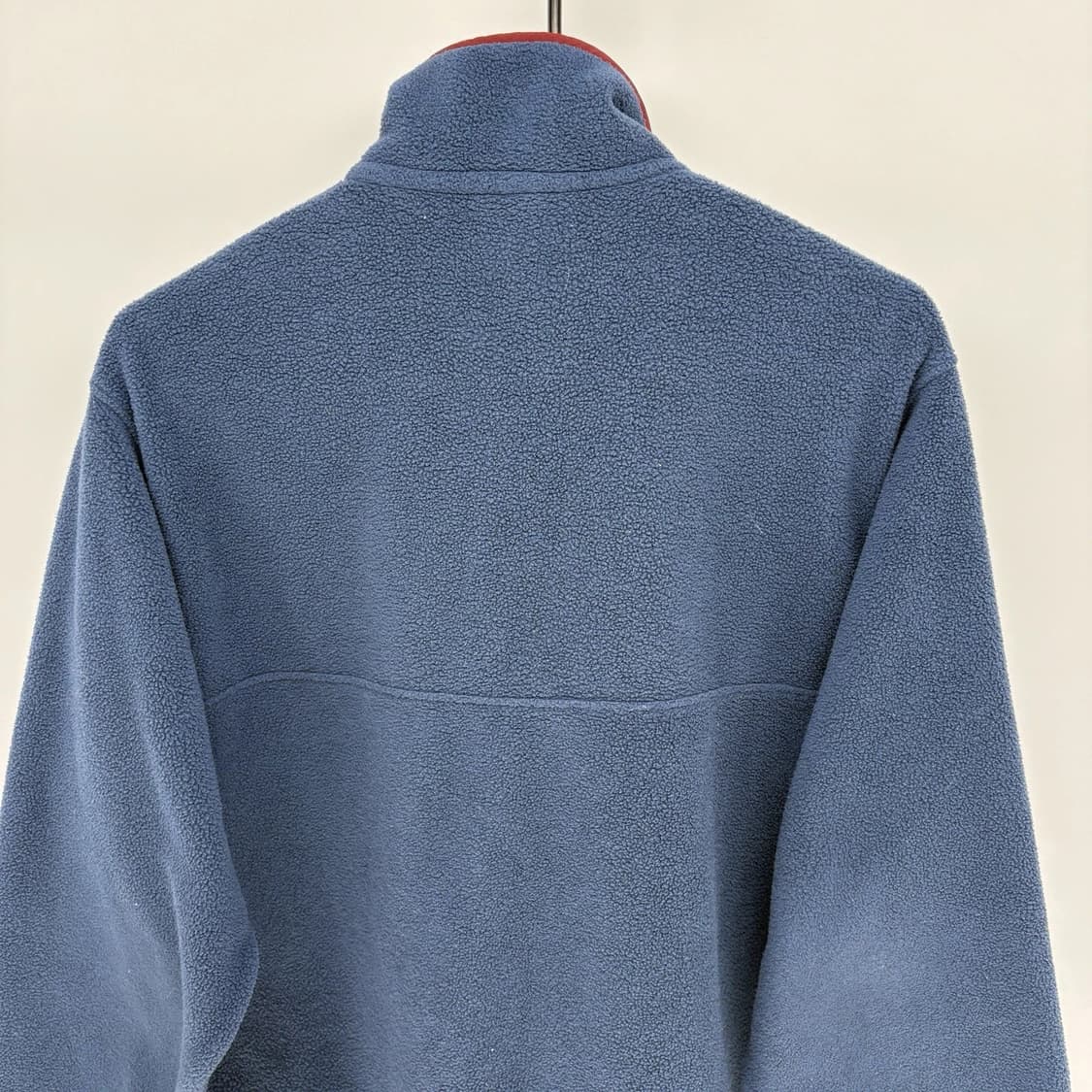 10s 파타고니아 신칠라 스냅-T 네이비/버건디 상품이미지6