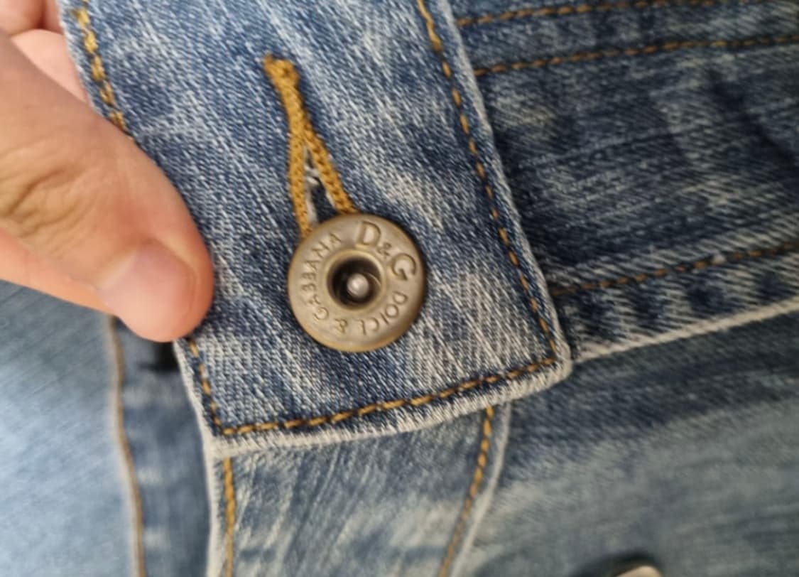 돌체앤가바나 데님팬츠 상품이미지3