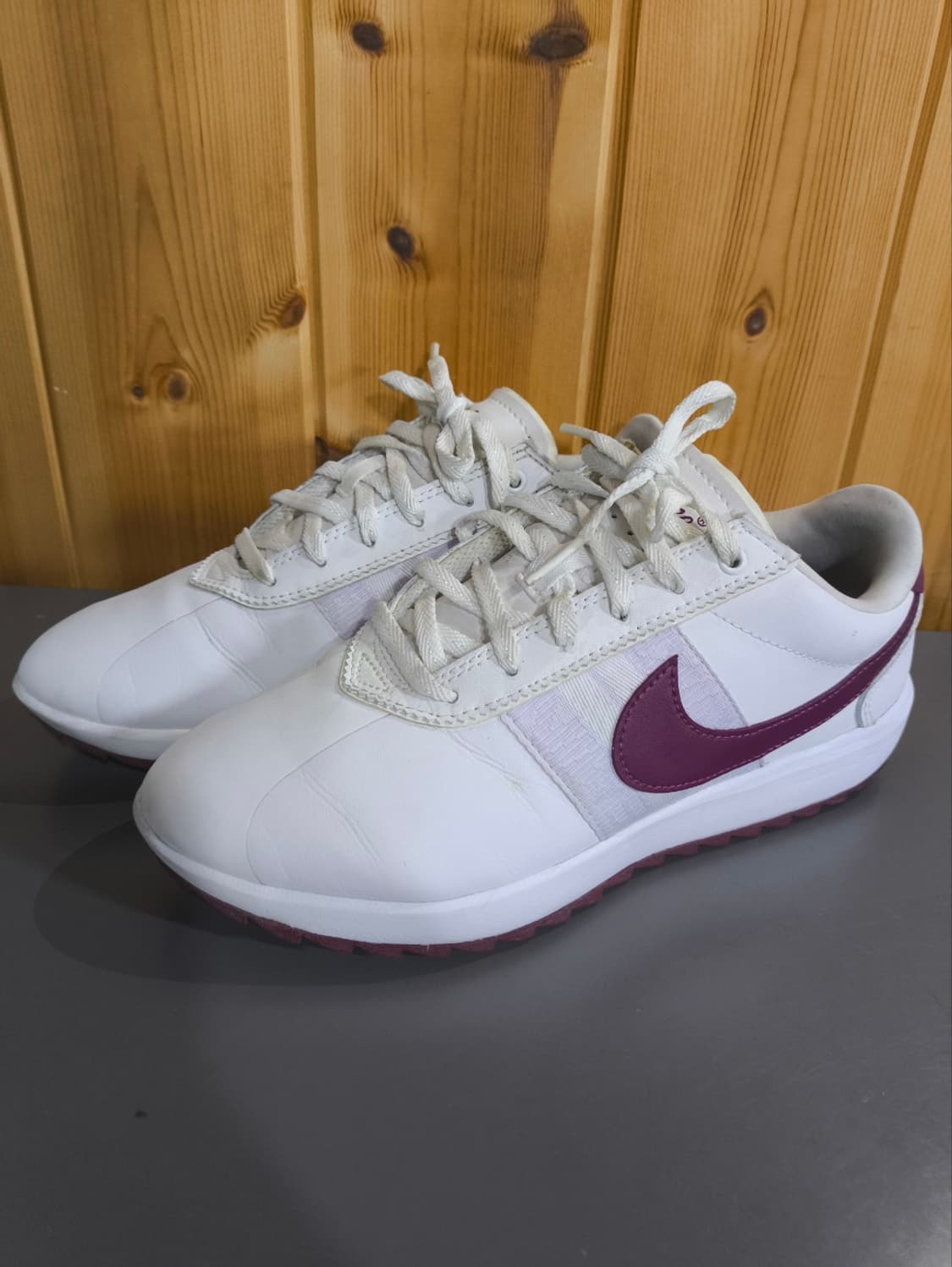 235mm 나이키 코르테즈G GOLF 골프화 스파이크리스  상품이미지2