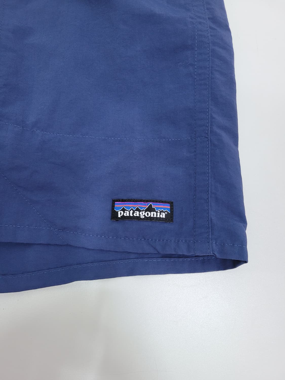 Patagonia 파타고니아 배기스 롱즈 7인치 쇼츠 / 남 S 스톤블루 상품이미지4