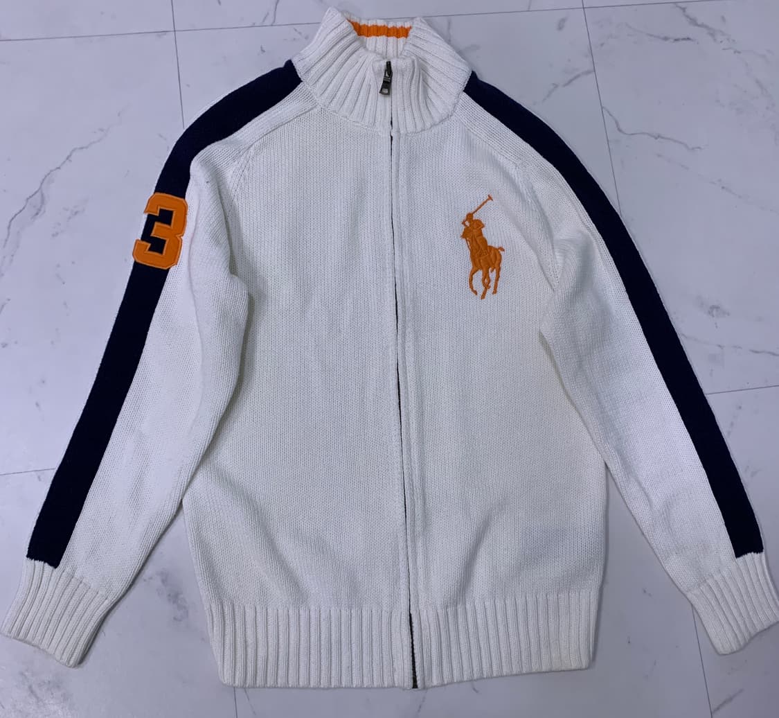 폴로 빅포니 니트집업 상품이미지3