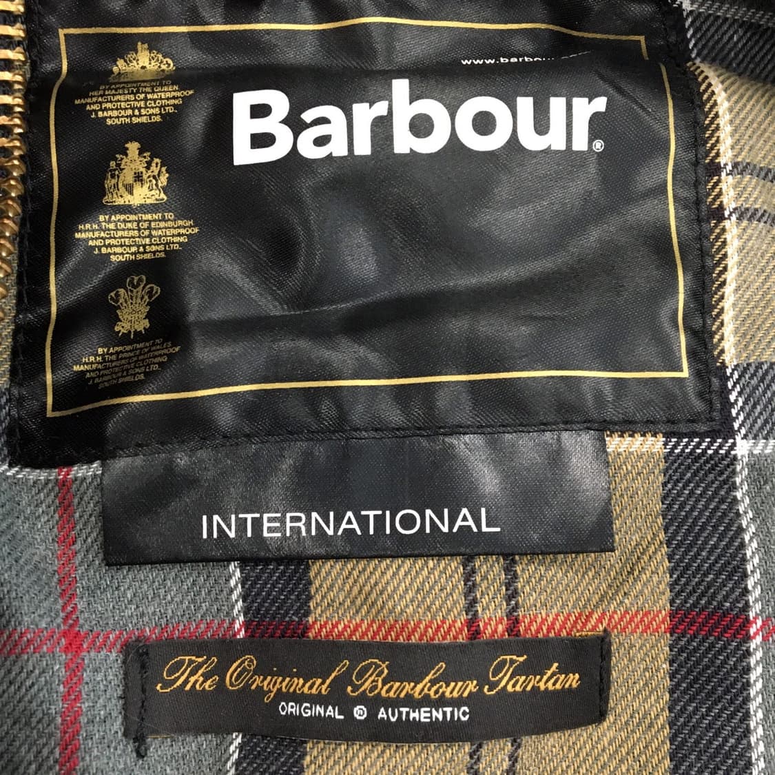 바버 (국내판) 인터네셔널 오리지널 왁스자켓 90  상품이미지5