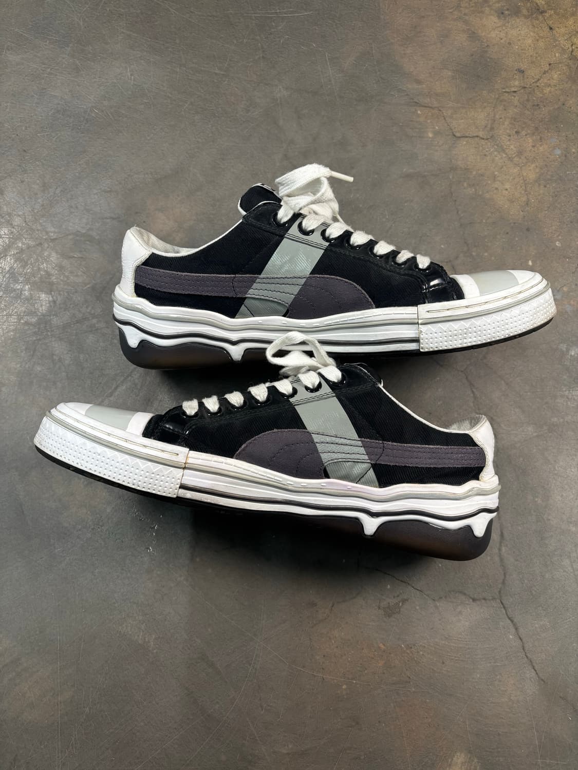 퓨마 X 미하라 야스히로 스니커즈  상품이미지4