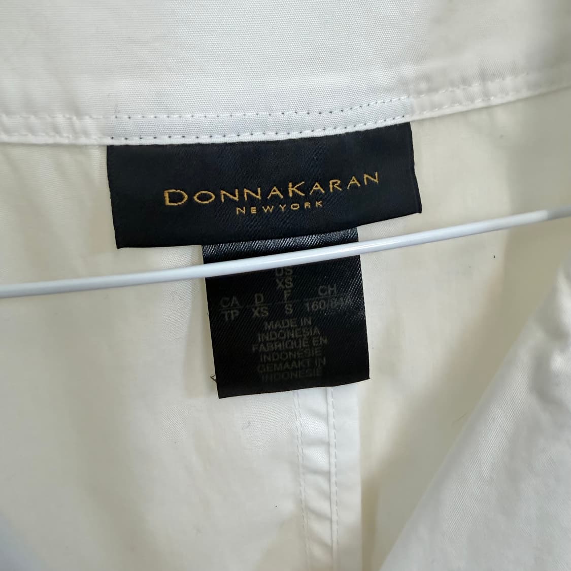 donna karan 도나카란 우먼스 셔츠자켓 s 상품이미지2