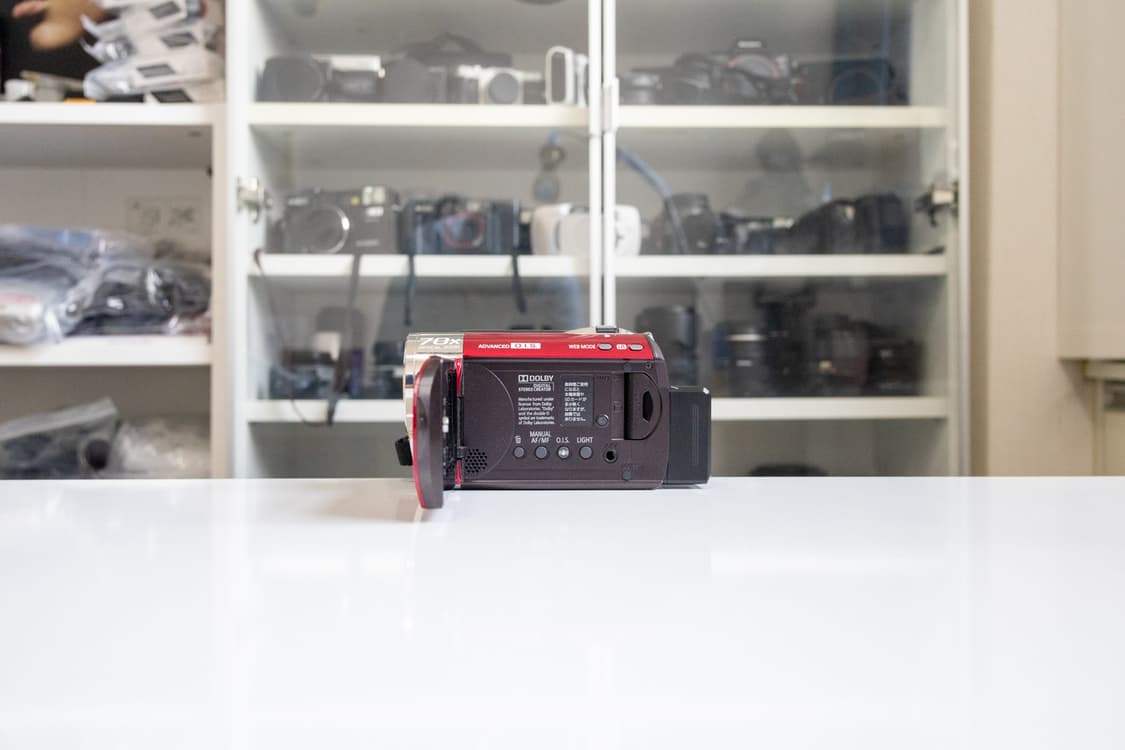 Panasonic SDR-H80-R / 빈티지 디지털 캠코더 상품이미지7