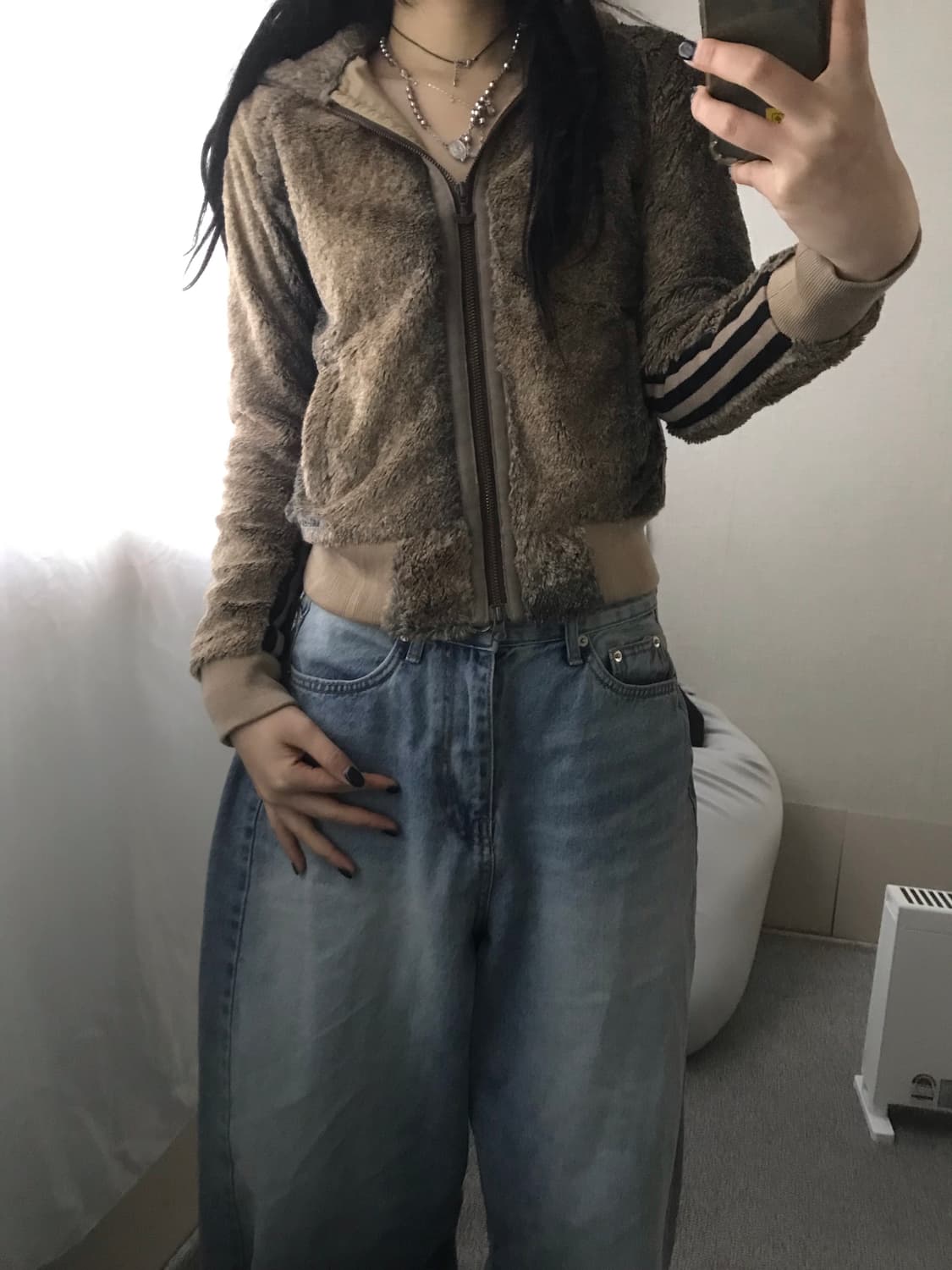 아디다스 00s 퍼자켓 상품이미지2