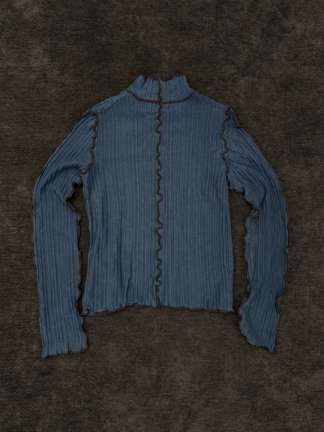 inella 리브 하이넥 니트 상품이미지3