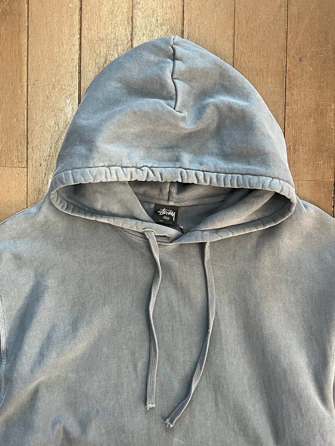 스투시 부아나 후드 블루 상품이미지5