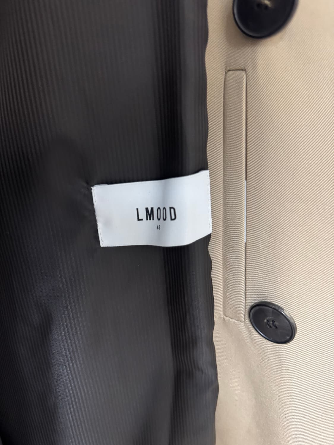 엘무드 25SS 유러피안 킹 클래식 트렌치 코트 상품이미지3