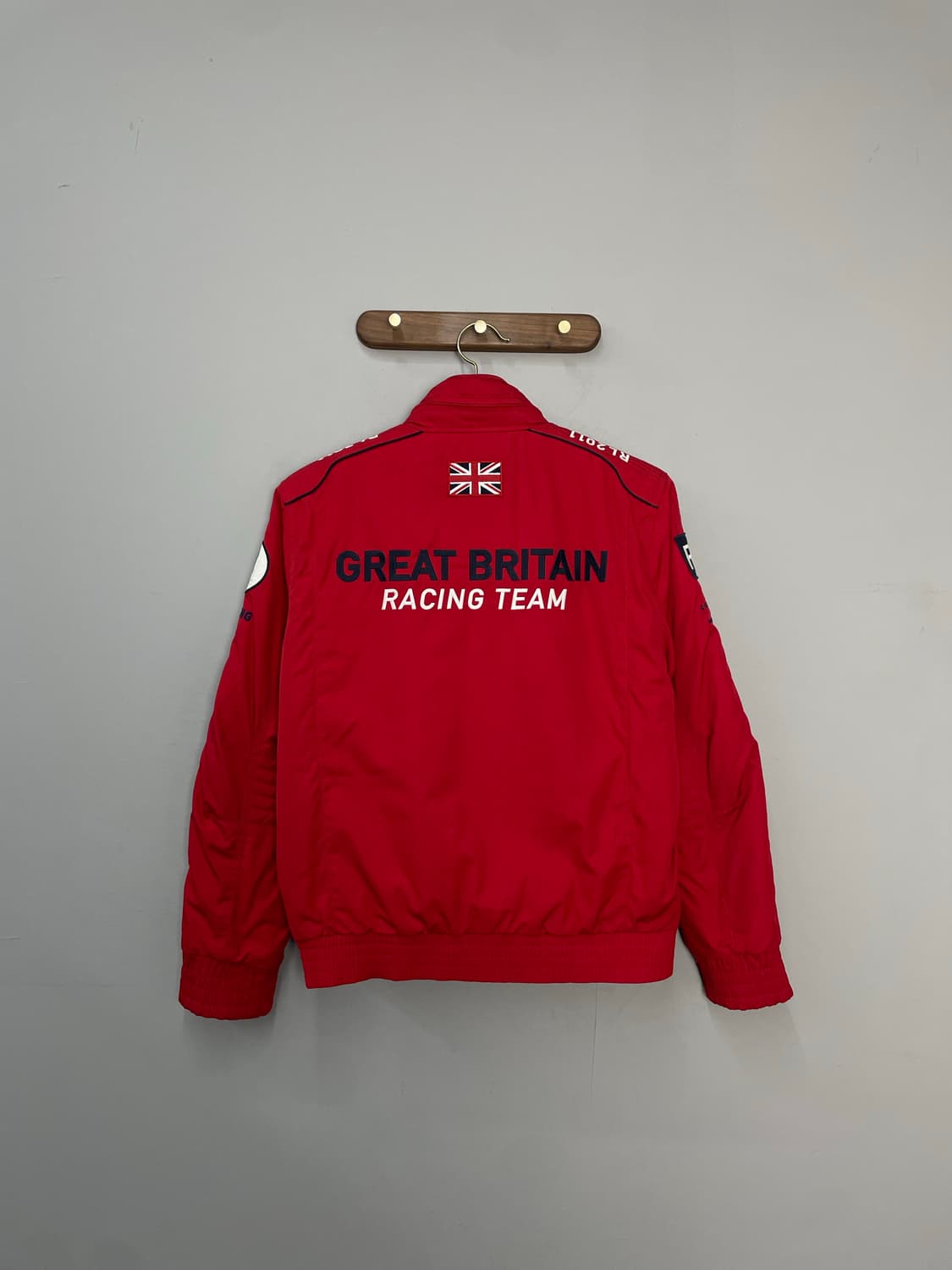 폴로 랄프로렌 빅포니 레드 레이싱 자켓 H2335 상품이미지7