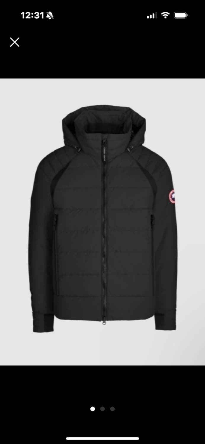 캐나다구스 하이브릿지 패딩 상품이미지1