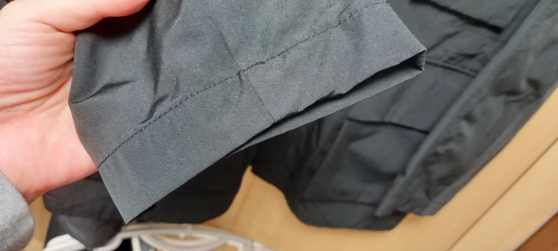 에잇세컨즈 쉘파카 야상 자켓 블랙 XL 상품이미지5