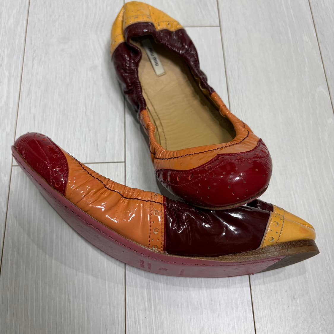 미우미우 플랫슈즈 상품이미지6