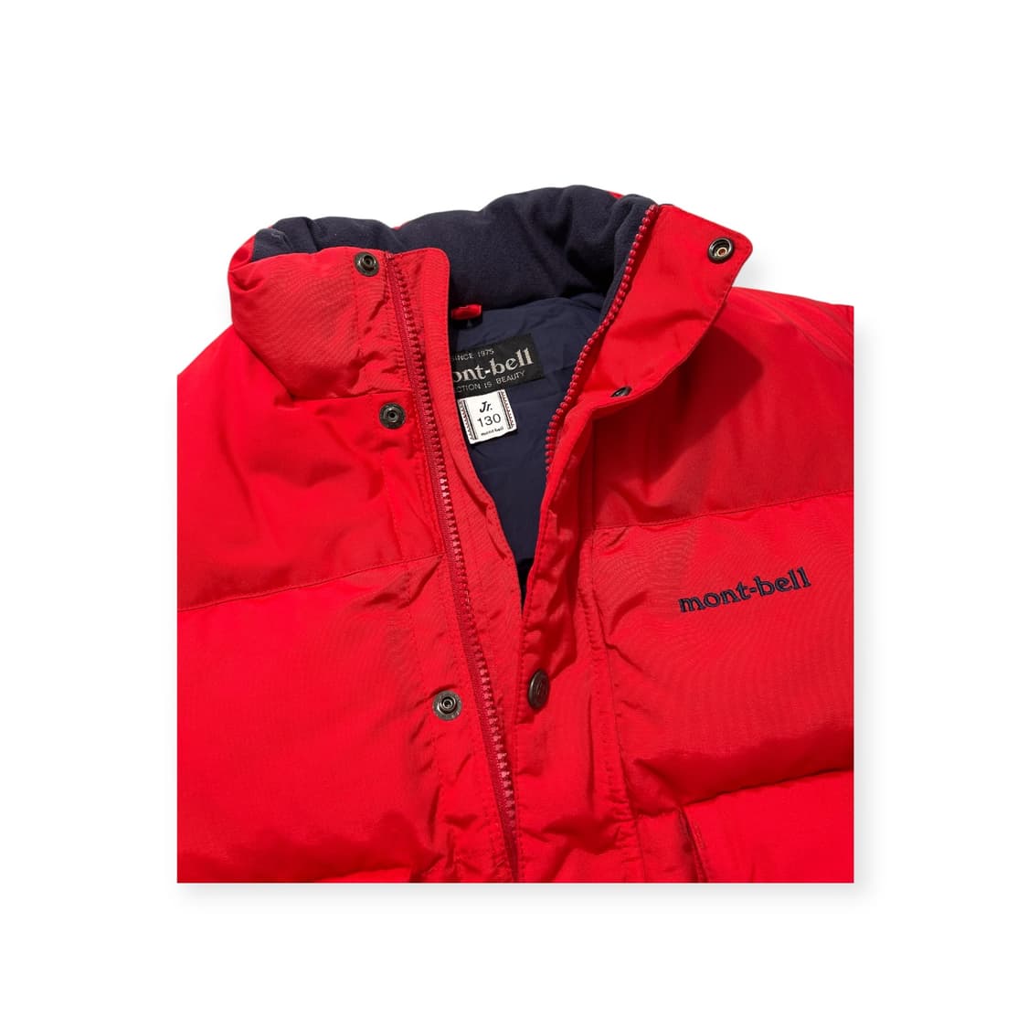 몽벨 키즈 다운 베스트(130) 상품이미지4