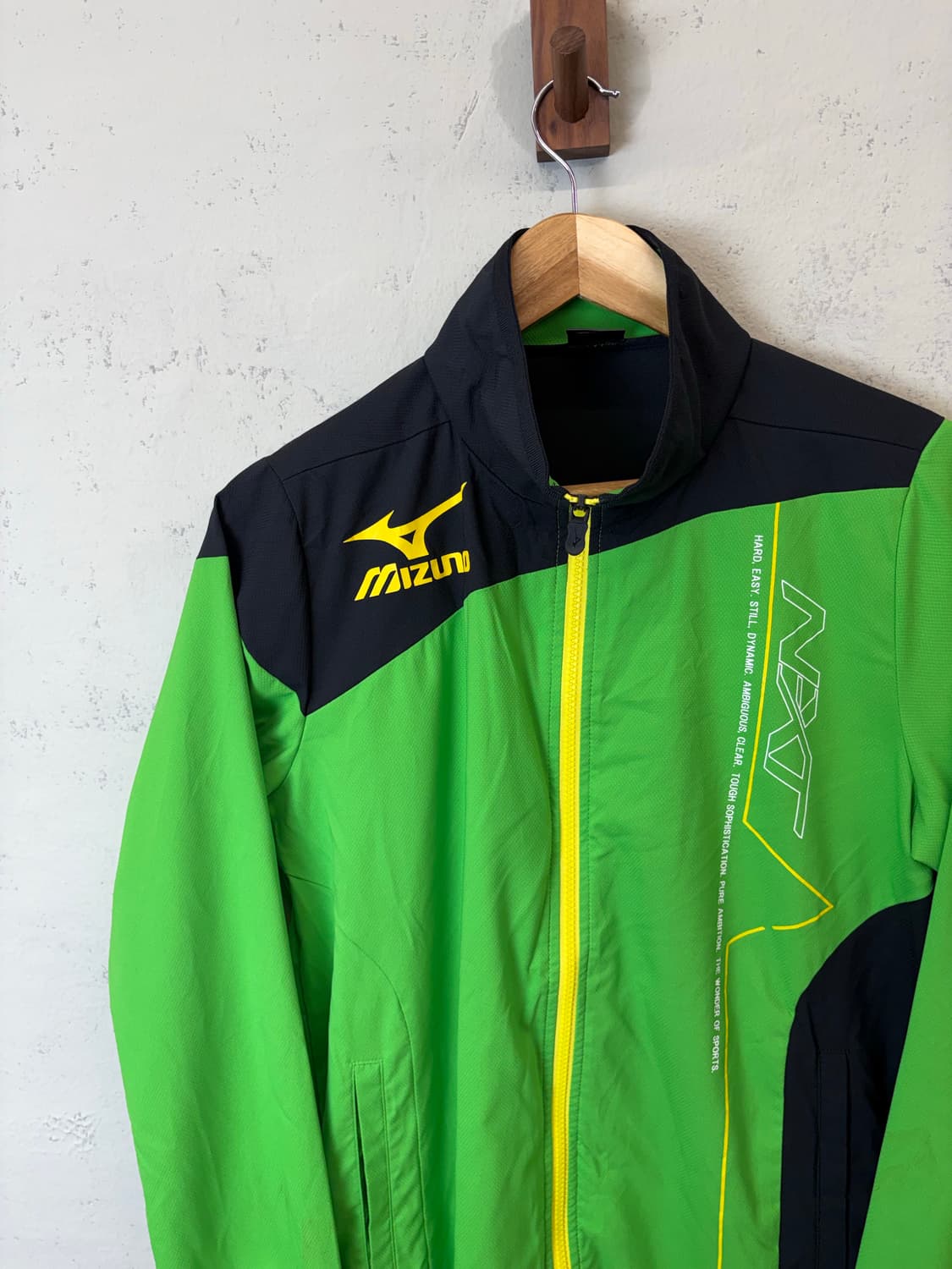 미즈노 빈티지 그린 바람막이 상품이미지5