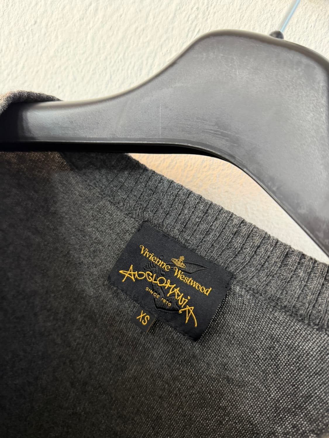 비비안 웨스트우드 앵글로매니아 니트  상품이미지6