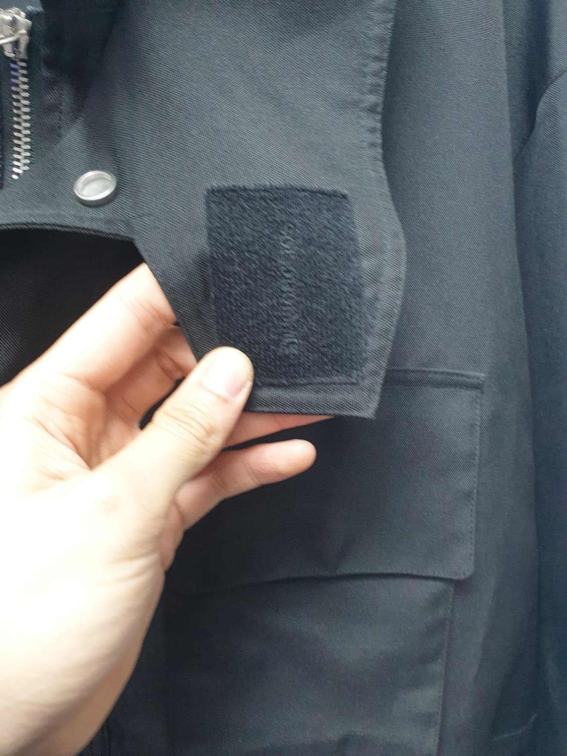 솔리드옴므 쉘파카 50사이즈 상품이미지5