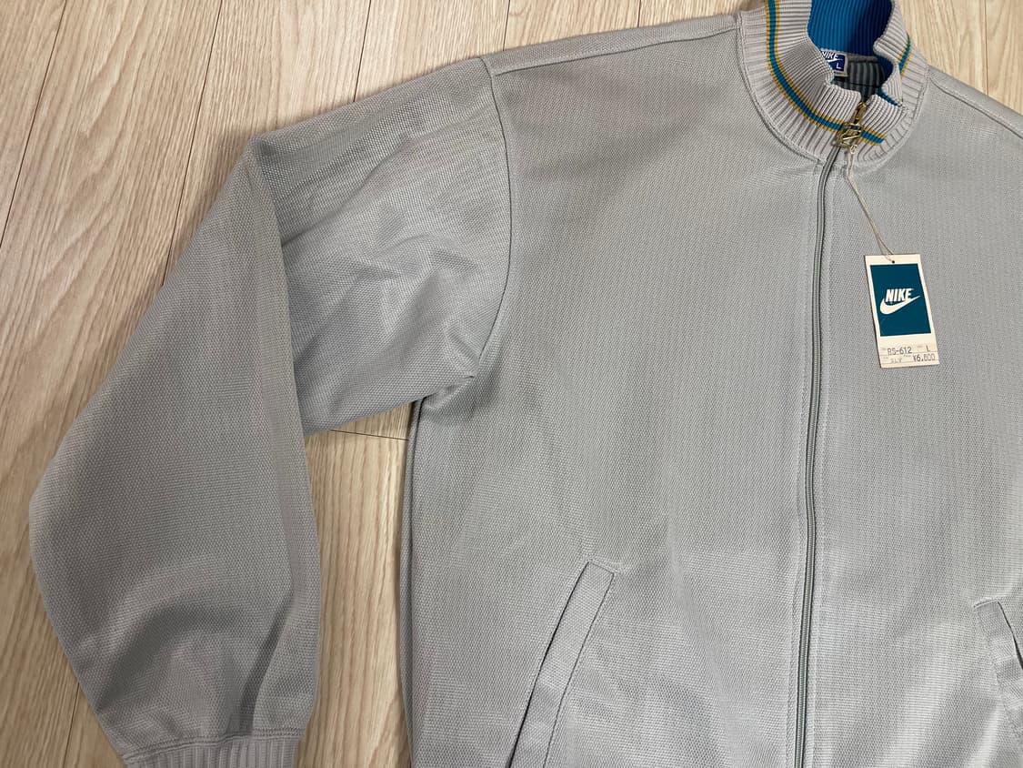 나이키 80s 올드 트랙탑 져지 셋업 SLV NIKE OLD 1988 상품이미지3