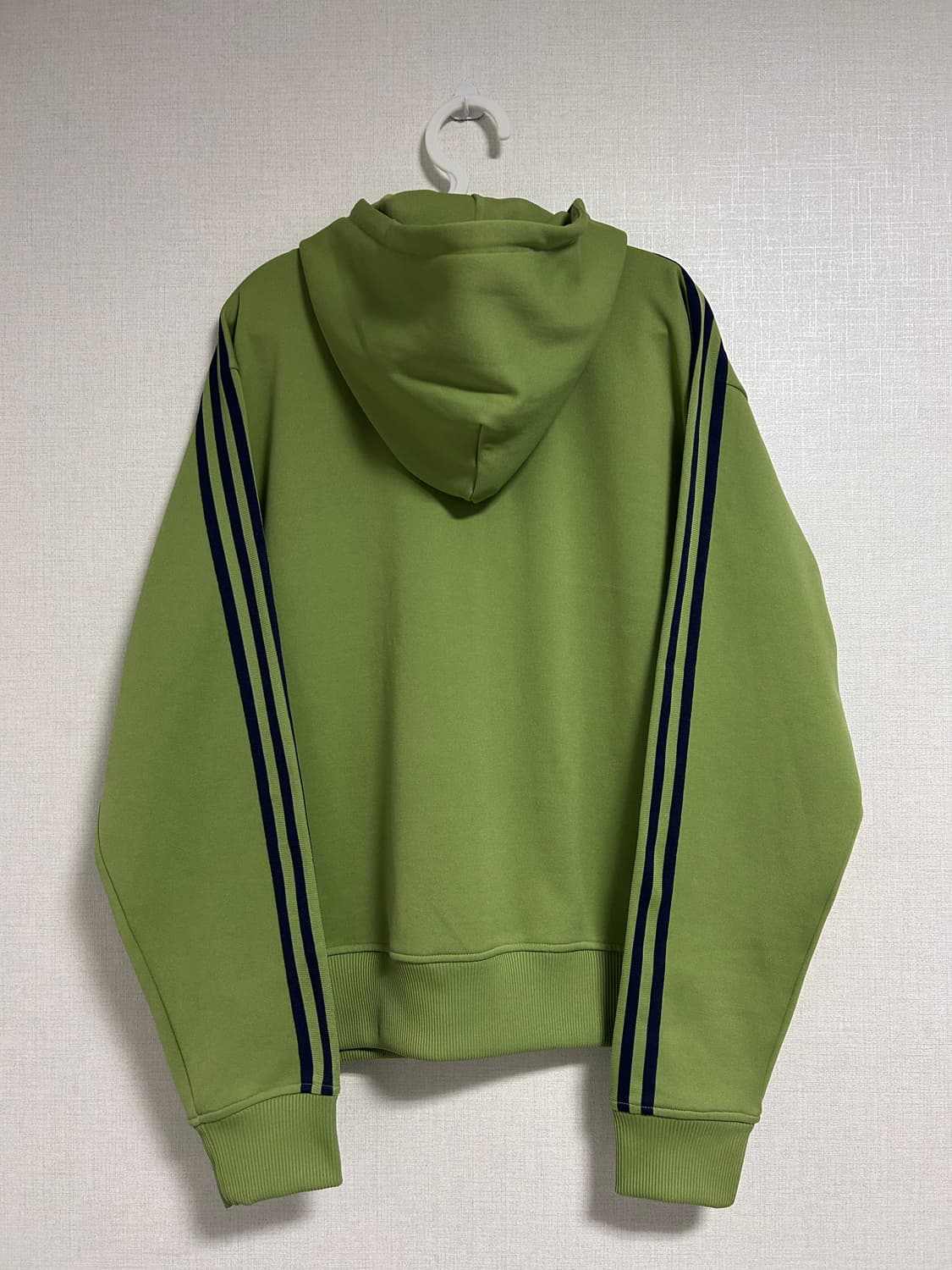 00s 아디다스 플락 후드 집업 져지 그린 연두 말차맛 초록 110 2X 상품이미지6