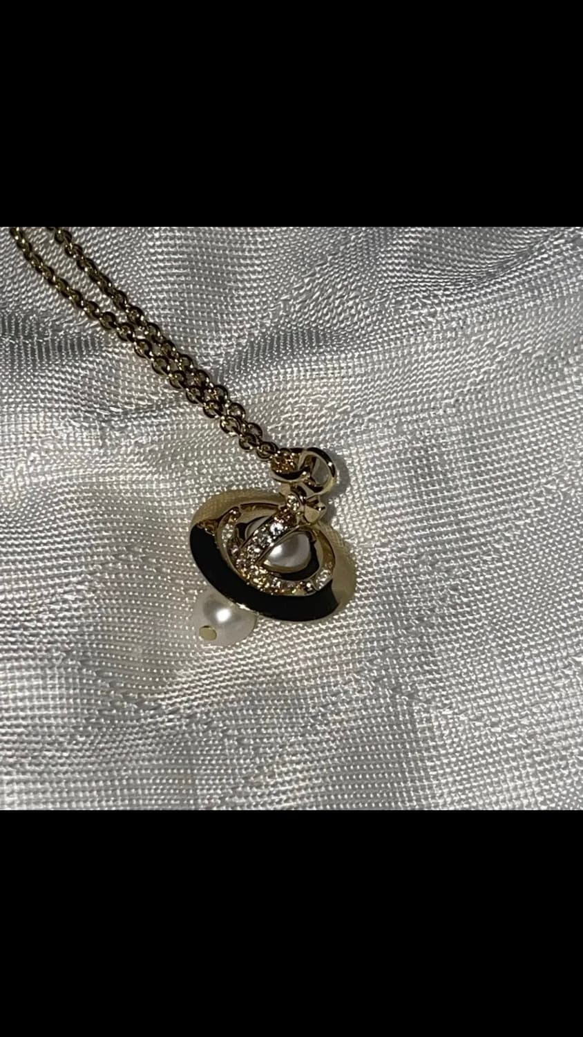 비비안웨스트우드 알렉사 골드 목걸이 상품이미지2