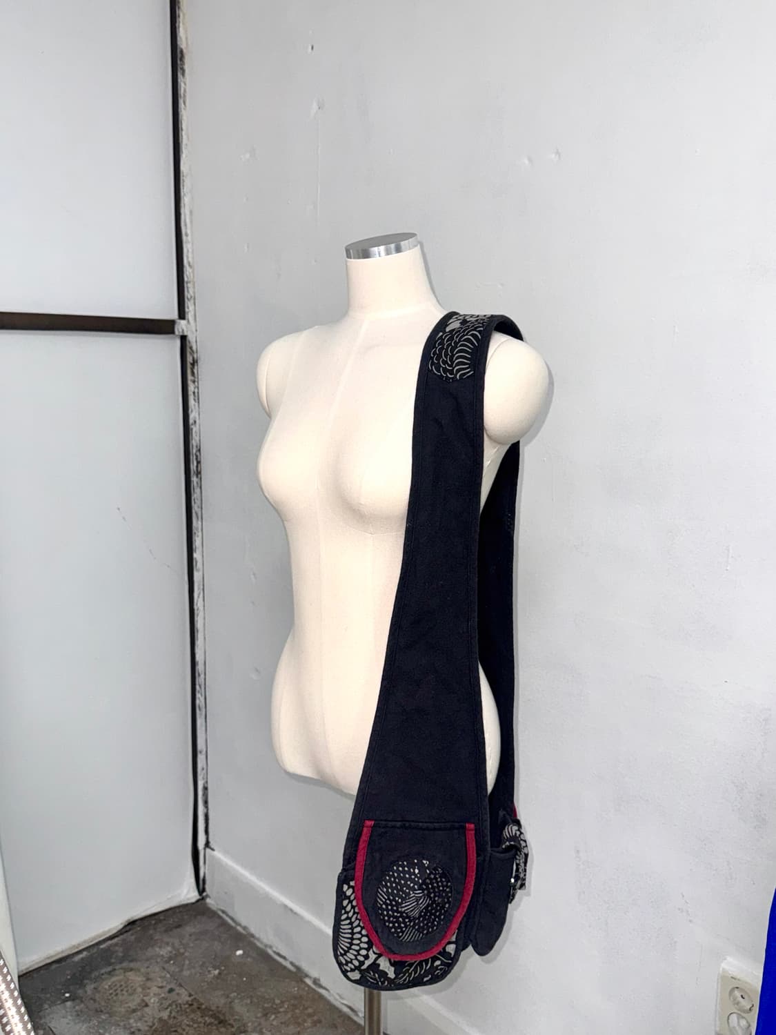 Ethnic Patchwork Crossbody Bag 상품이미지5