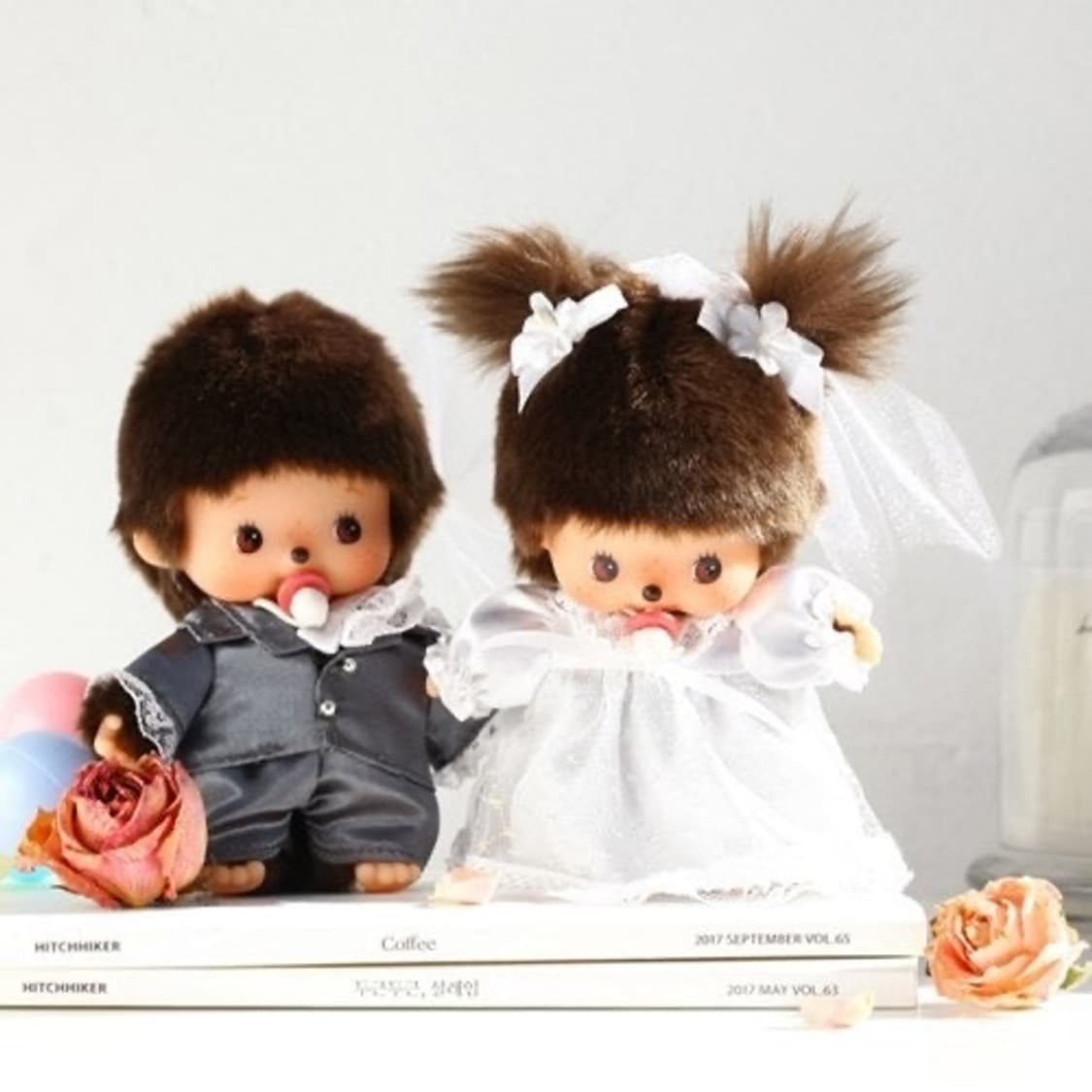 [정품] 희귀매물 / 몬치치 베비치치 웨딩세트 / 미개봉 풀박스 상품이미지8