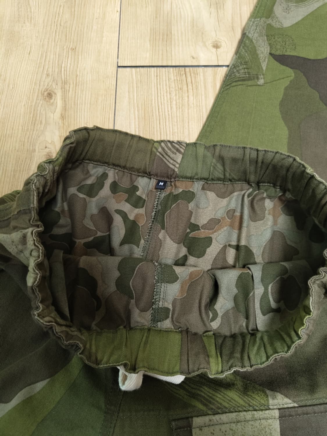 매그놀리아미스 / BRUSH CAMO TROUSER / 올리브 카모 상품이미지5