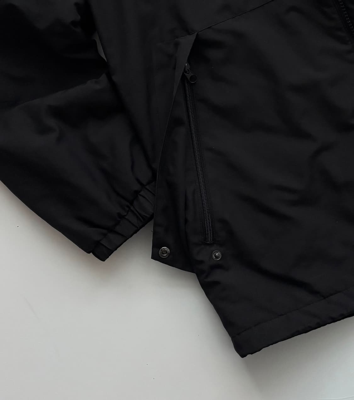 컬럼비아 블랙 후드 바람막이 상품이미지4