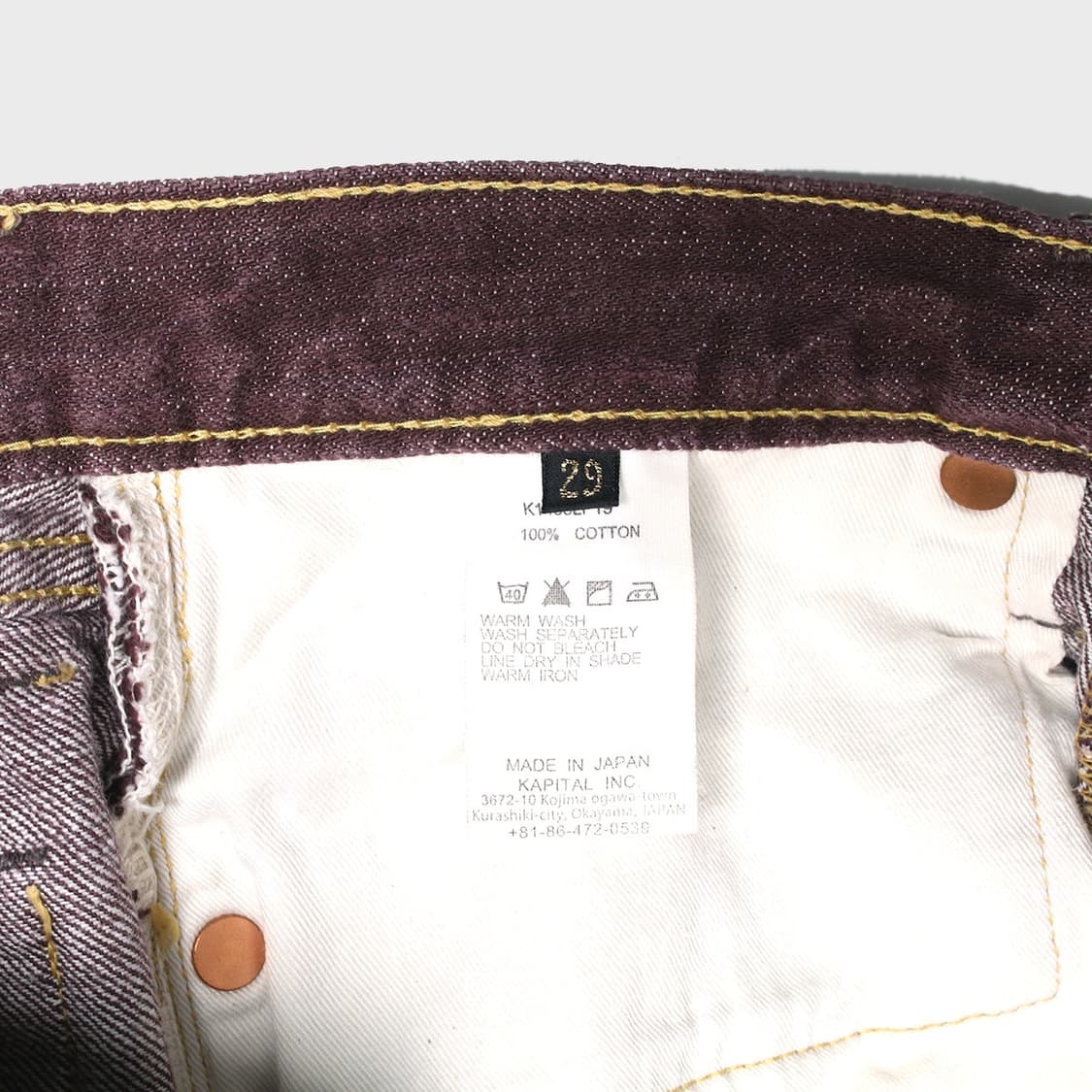 KAPITAL 상품이미지7