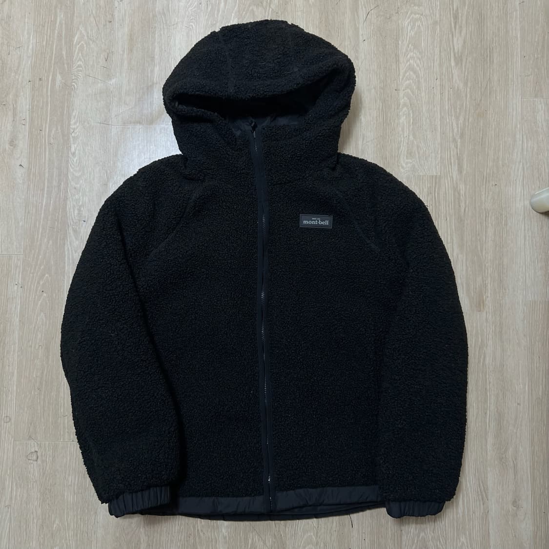 몽벨 리버시블 플리스 푸퍼 패딩 M/95  상품이미지4