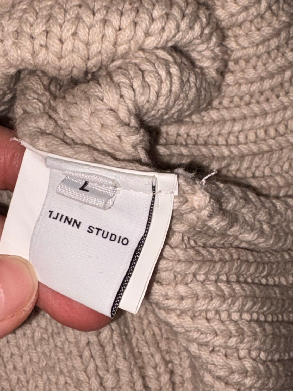 1jinn studio 스웨터  상품이미지2