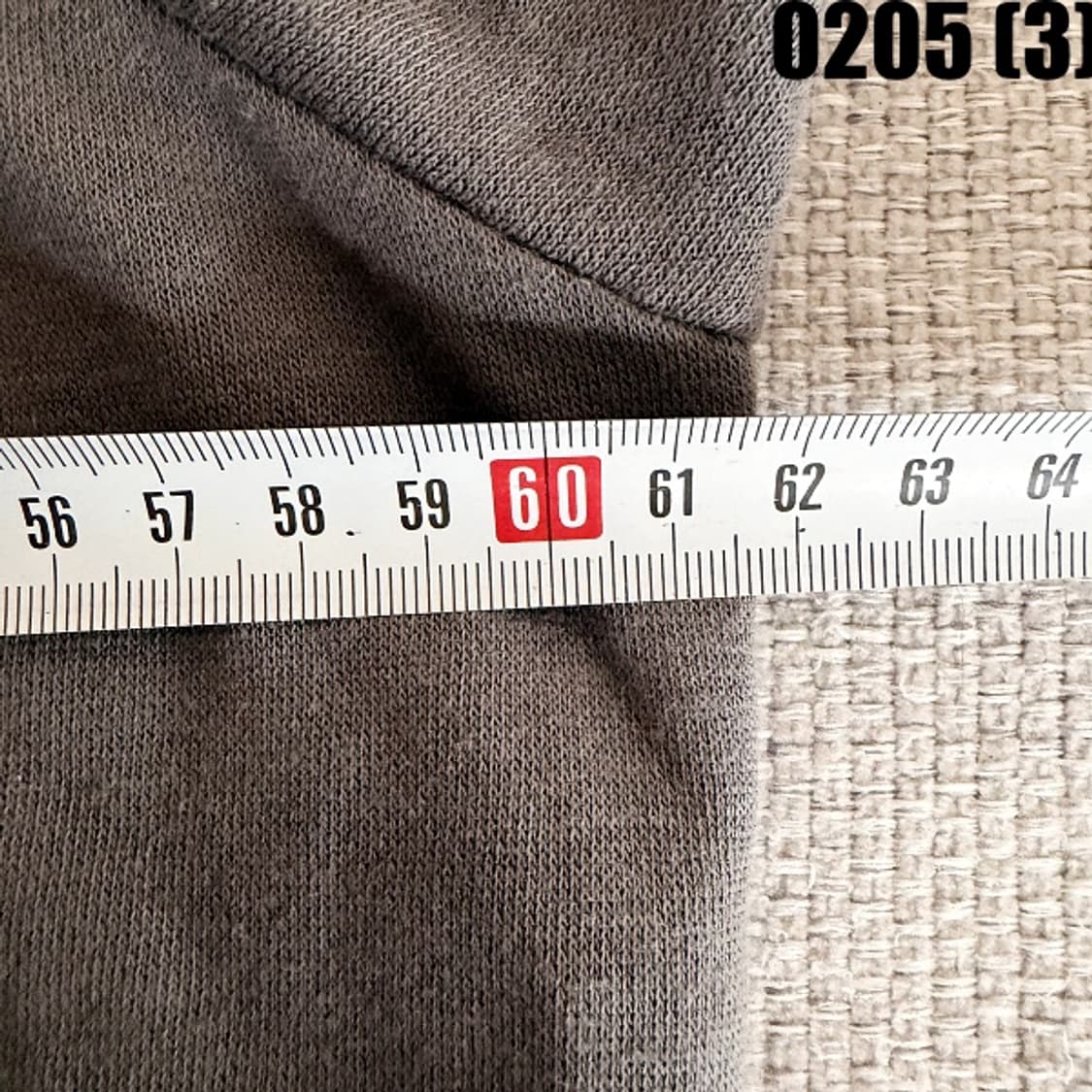 [XL] 아디다스 차콜 삼선 로고 베이직 후드티 0205(3) 상품이미지5