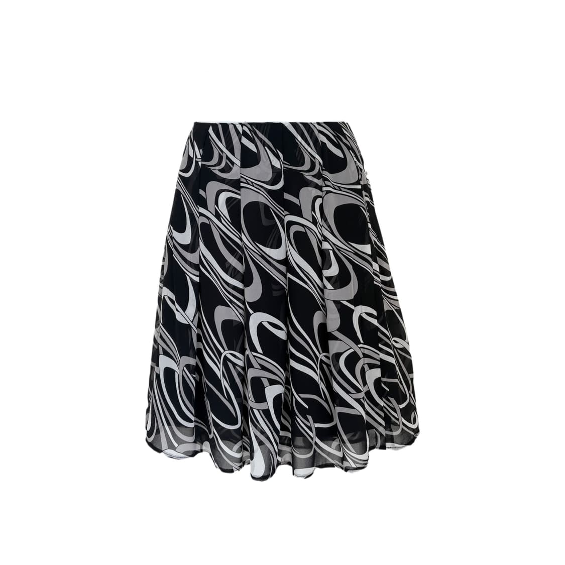 pattern flare skirt 상품이미지1