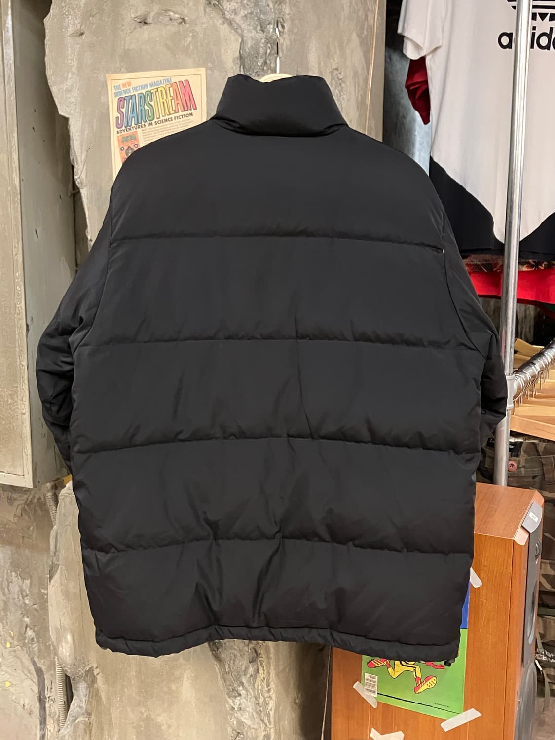 나이키 숏 패딩 블랙 L #csz1331 상품이미지2