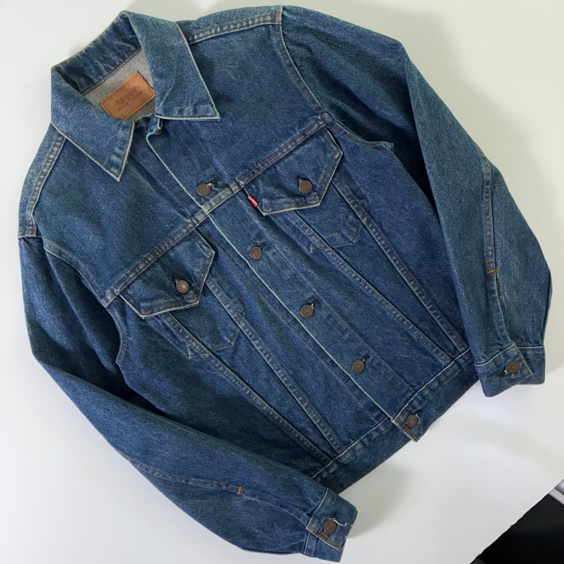 Levi's 리바이스 90‘s 3세대 70505 데님 트러커 자켓 상품이미지2