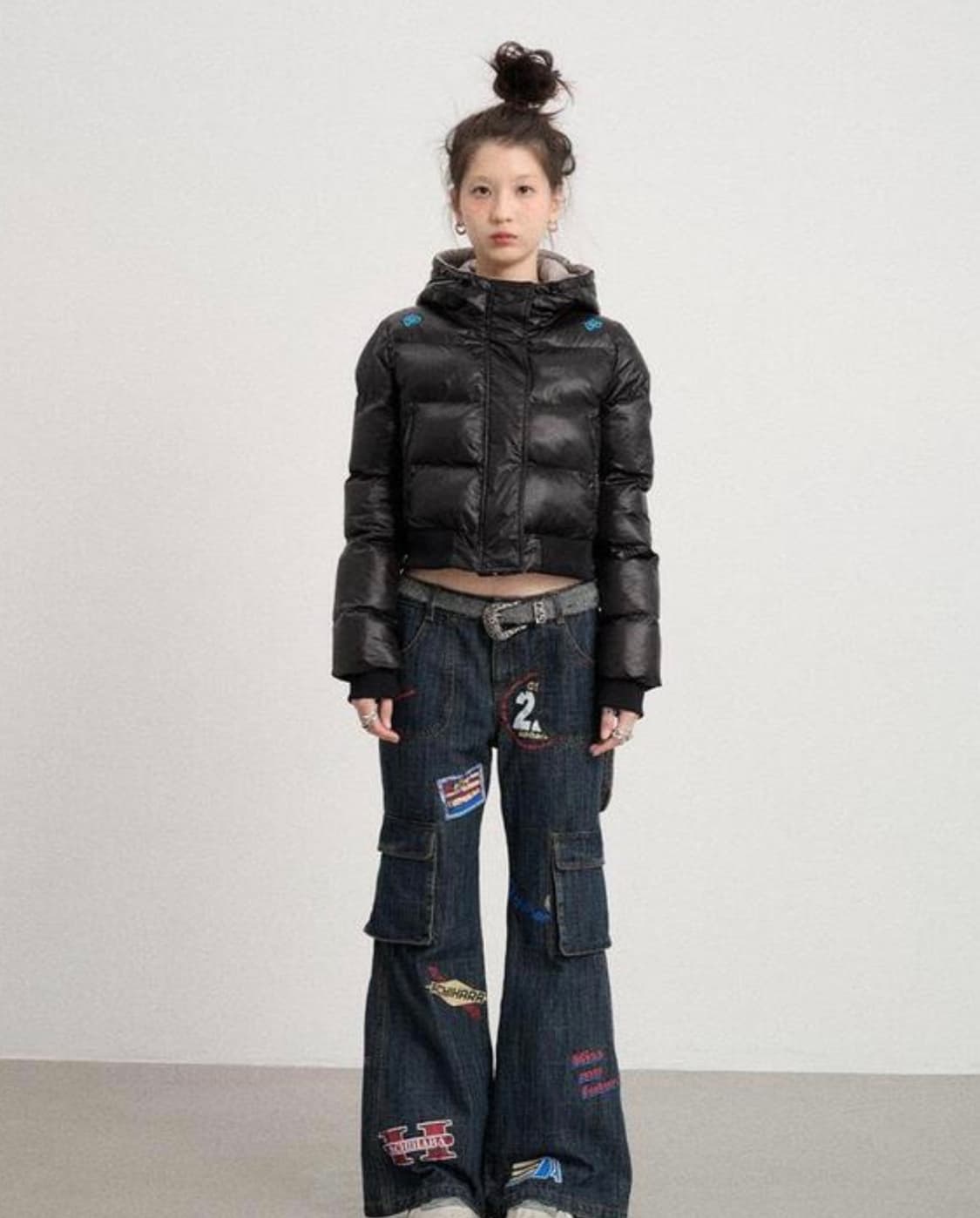 Achihara 숏패딩 상품이미지1