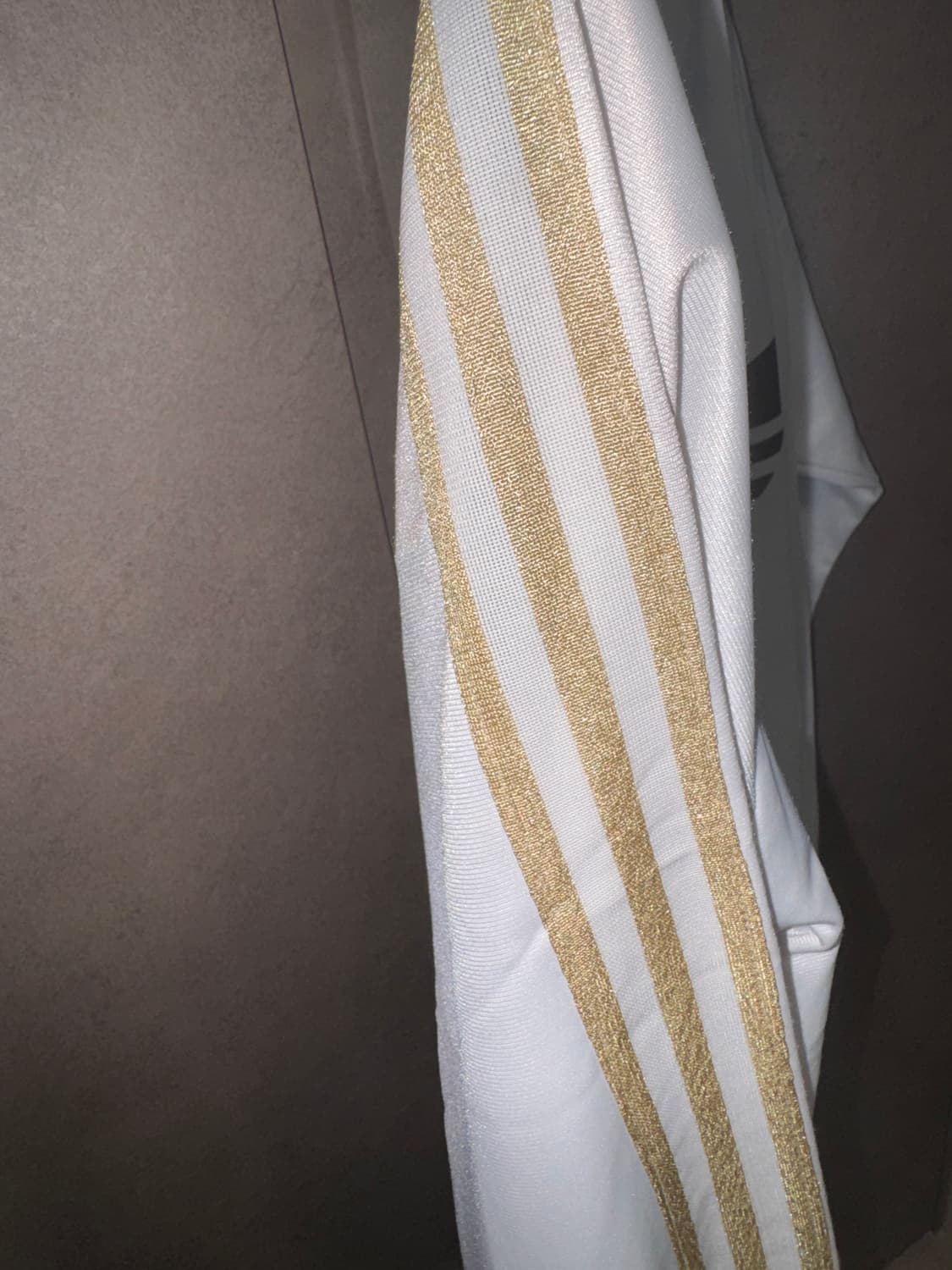 대장⭐️ 아디다스 파이어버드 화이트 금장 져지 상품이미지3