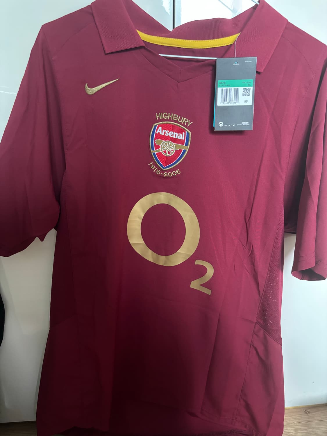 아스날 앙리 유니폼  상품이미지1