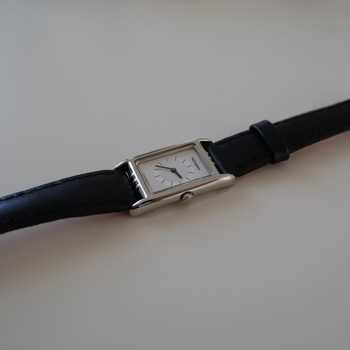 [YSL] Square Blue Hands Point Watch 상품이미지8