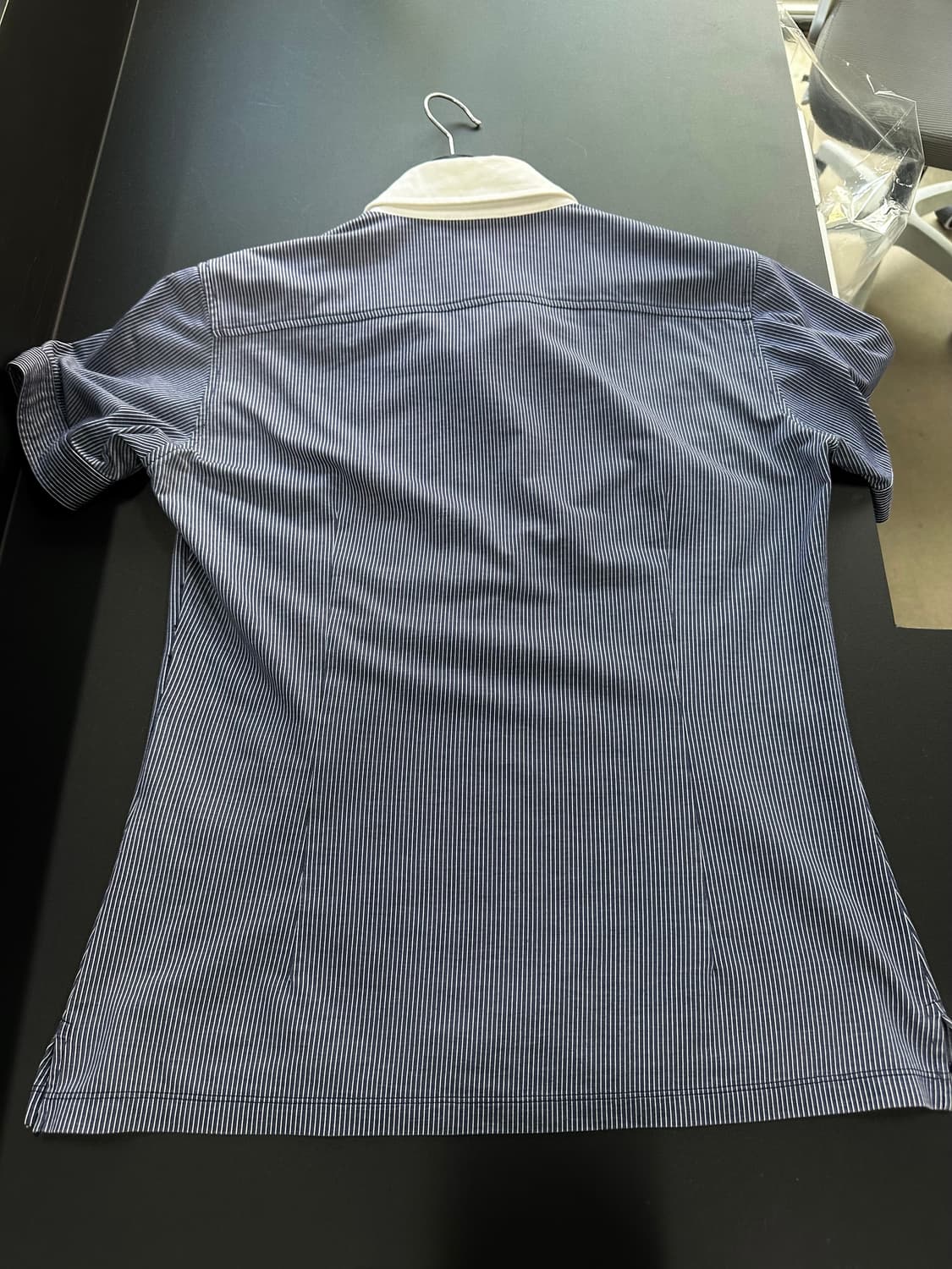 비비안웨스트우드 Orb 스트라이프 반팔셔츠 상품이미지5