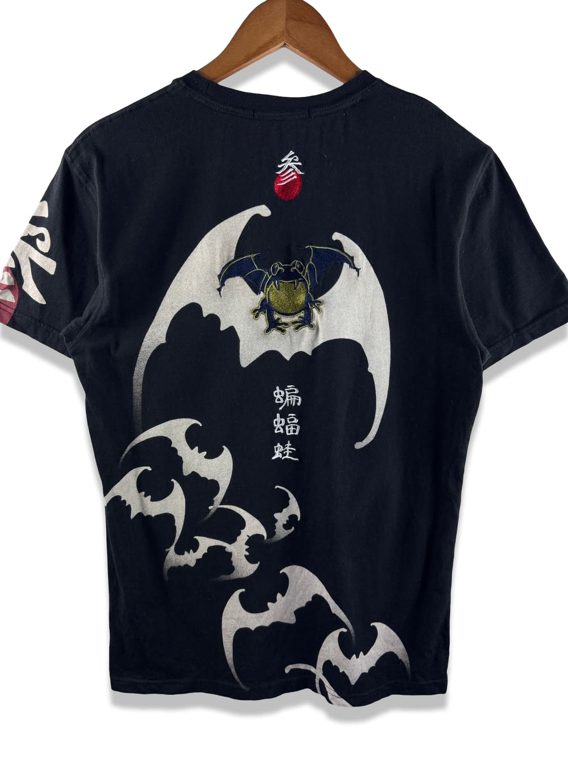 JPN 산마루이치 오리엔탈 자수 티셔츠3178 상품이미지2