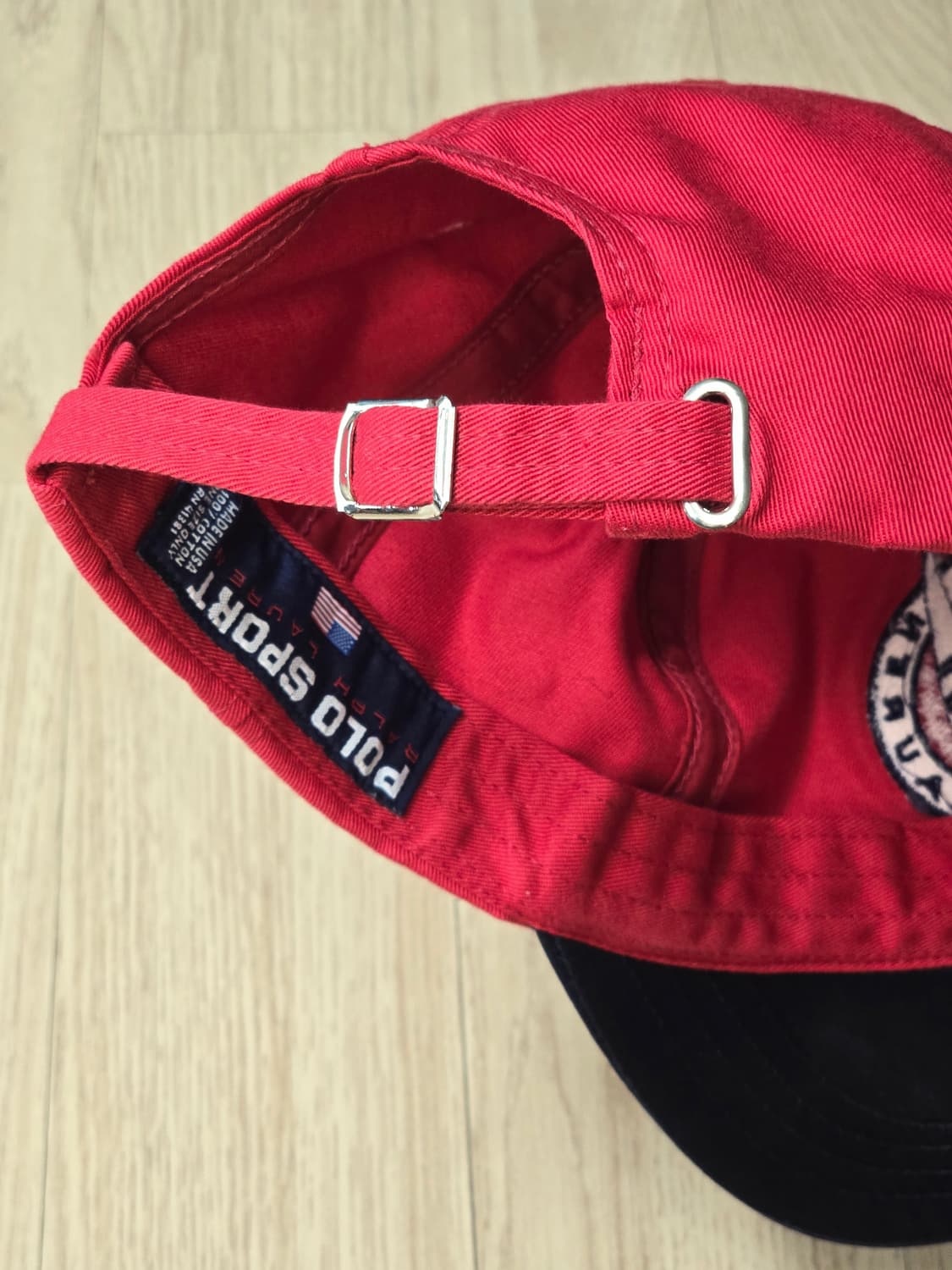 폴로 랄프로렌(폴로 스포츠) 볼캡 레어 상품이미지2