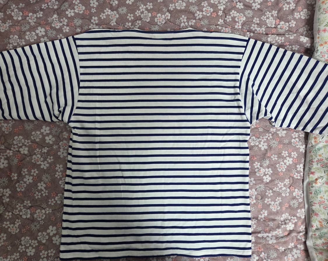 마리떼 프랑소와 저버  패치 스트라이프 티셔츠M 상품이미지2