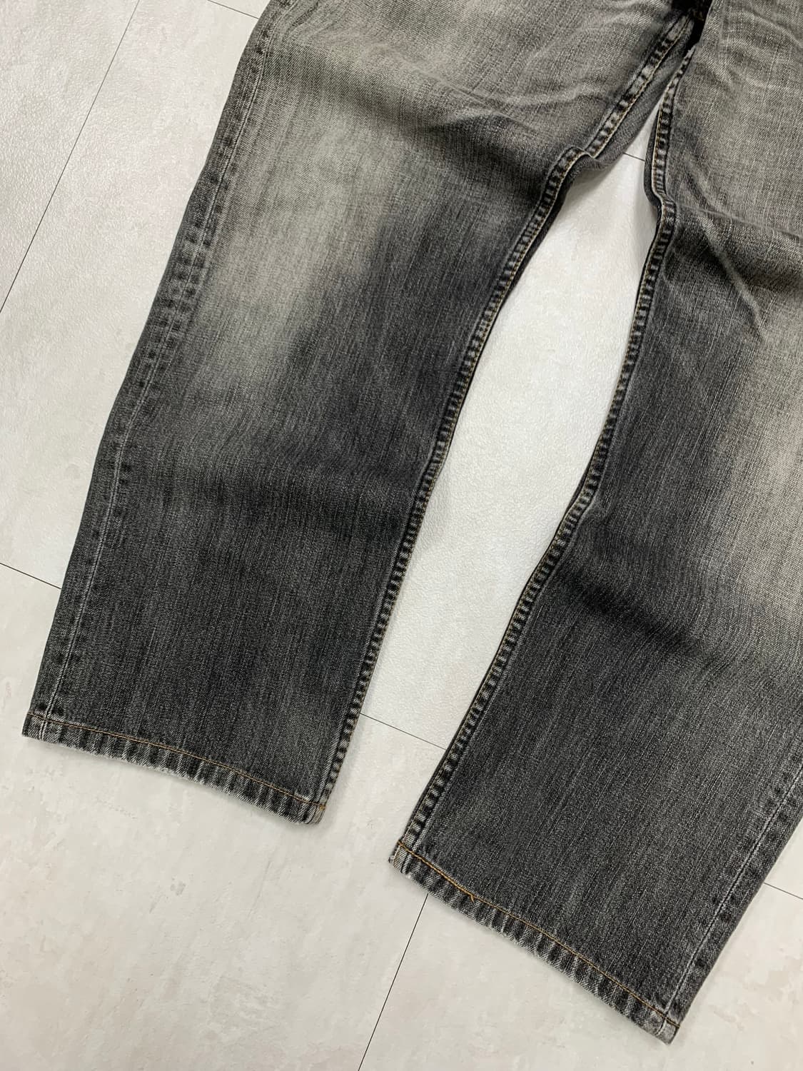 리바이스 503 흑청 데님 팬츠 #258 상품이미지3