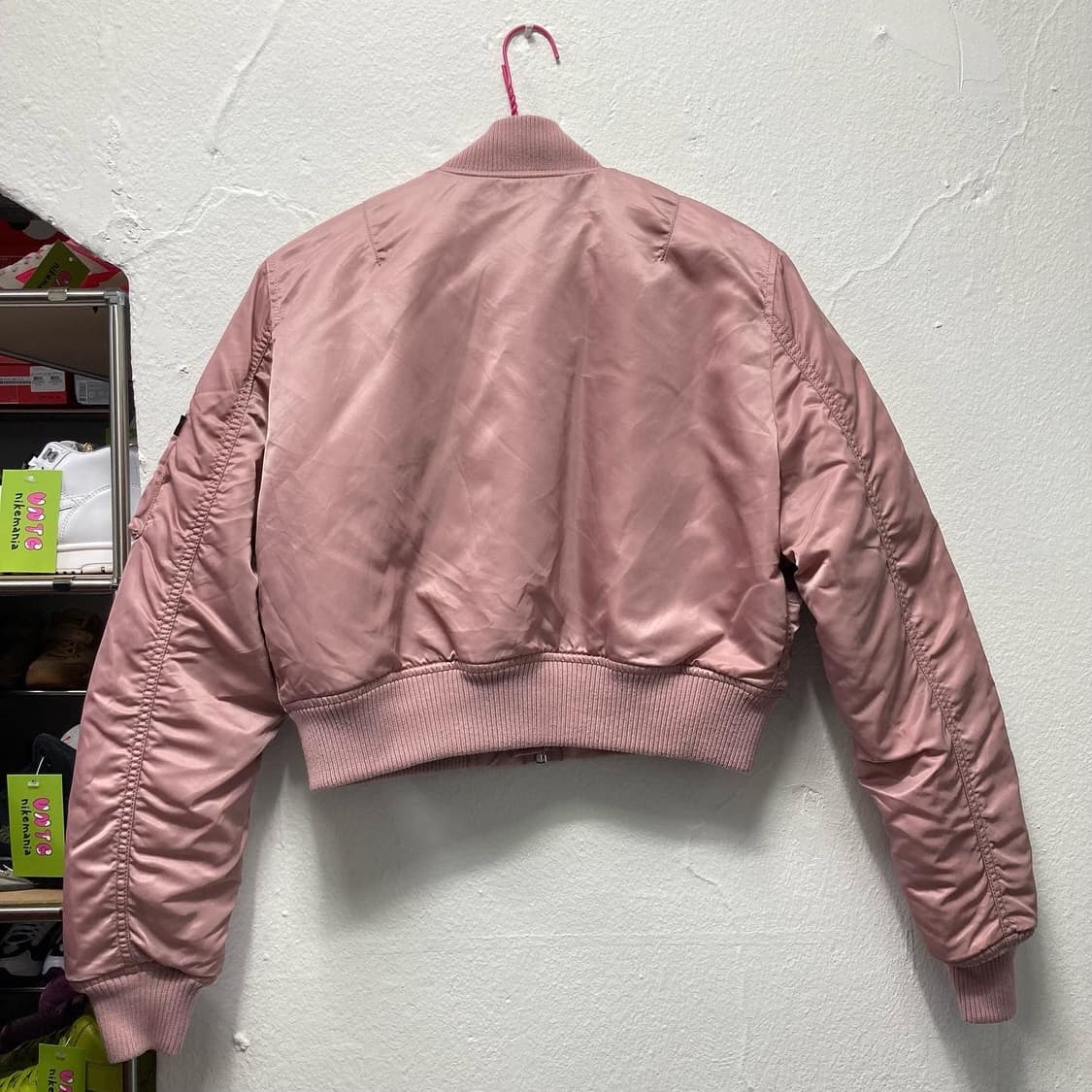 알파인더스트리 걸리쉬 크롭 MA-1 상품이미지6